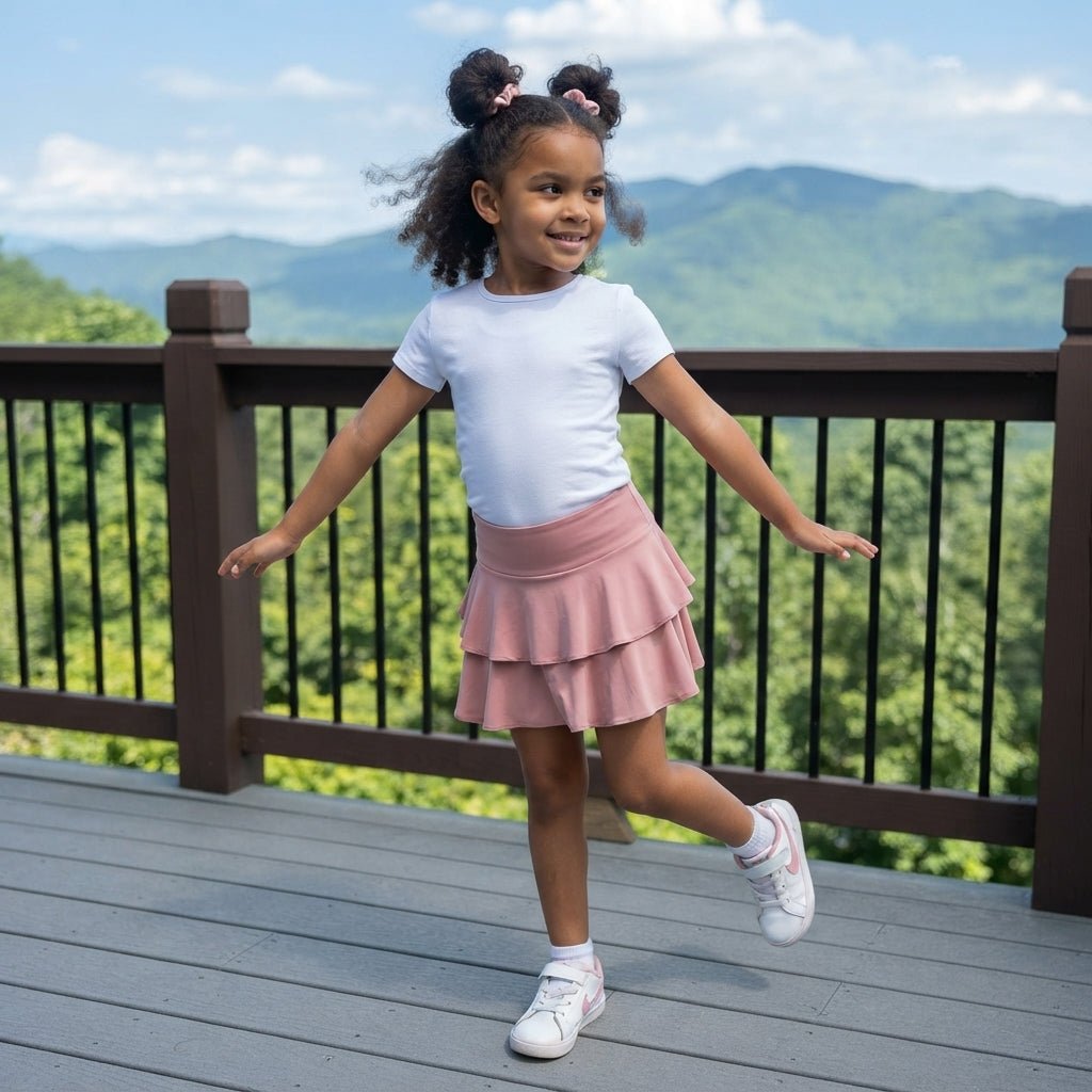 LUXE DIVA Girls RARA Plain Ruffle Layered Mini Skirt Frill Dance Party Skirt - LUXE DIVALUXE DIVA Girls RARA Plain Ruffle Layered Mini Skirt Frill Dance Party SkirtLUXE DIVALUXE DIVARARASkirtBPink5-6LUXE DIVA Girls RARA Plain Ruffle Layered Mini Skirt Frill Dance Party Skirt5-6 yearsBaby Pink