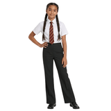 LUXE DIVA Girls School Bootcut Trousers - LUXE DIVALUXE DIVA Girls School Bootcut TrousersSchool Bootcut TrousersLUXE DIVALUXE DIVASchBtcutTrouSlimBlk6-7LUXE DIVA Girls School Bootcut Trousers6-7 YearsBlack