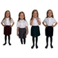 LUXE DIVA Girls Summer Formal Dress Bottom Full Elastic Box Pleat Skirt School Uniform Girl Back to School Box Pleated Round Waist Skirt - LUXE DIVALUXE DIVA Girls Summer Formal Dress Bottom Full Elastic Box Pleat Skirt School Uniform Girl Back to School Box Pleated Round Waist SkirtskirtLUXE DIVALUXE DIVABoxPletSkirtGrey3-4LUXE DIVA Girls Summer Formal Dress Bottom Full Elastic Box Pleat Skirt School Uniform Girl Back to School Box Pleated Round Waist Skirt3-4 yearsGray