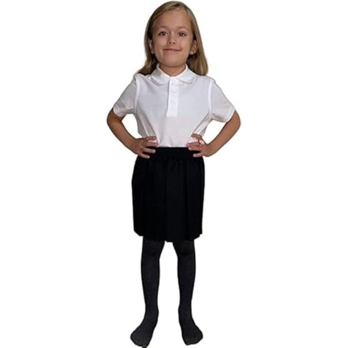 LUXE DIVA Girls Summer Formal Dress Bottom Full Elastic Box Pleat Skirt School Uniform Girl Back to School Box Pleated Round Waist Skirt - LUXE DIVALUXE DIVA Girls Summer Formal Dress Bottom Full Elastic Box Pleat Skirt School Uniform Girl Back to School Box Pleated Round Waist SkirtskirtLUXE DIVALUXE DIVABoxPletSkirtBlack3-4LUXE DIVA Girls Summer Formal Dress Bottom Full Elastic Box Pleat Skirt School Uniform Girl Back to School Box Pleated Round Waist Skirt3-4 yearsBlack