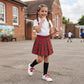 LUXE DIVA Girls Tartan School Uniform Skirt Box Pleated Fully Elasticated Ages 2–18 - LUXE DIVALUXE DIVA Girls Tartan School Uniform Skirt Box Pleated Fully Elasticated Ages 2–18LUXE DIVALUXE DIVABoxPleatTarRed2-3LUXE DIVA Girls Tartan School Uniform Skirt Box Pleated Fully Elasticated Ages 2–182-3 yearsRed