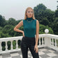 LUXE DIVA High Turtle Polo Neck Vest Top - LUXE DIVALUXE DIVA High Turtle Polo Neck Vest TopHigh Turtle Polo Neck Vest TopLUXE DIVALUXE DIVASLPoloTshirtBottlegreenSMLUXE DIVA High Turtle Polo Neck Vest Top8-10Bottle Green