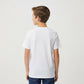 LUXE DIVA Kids Short Sleeve School - LUXE DIVALUXE DIVA Kids Short Sleeve SchoolSchool crew Neck T shirtLUXE DIVALUXE DIVASSRNTshrtWhite3-4LUXE DIVA Kids Short Sleeve School3 - 4 yearspack of 2 white