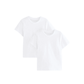 LUXE DIVA Kids Short Sleeve School - LUXE DIVALUXE DIVA Kids Short Sleeve SchoolSchool crew Neck T shirtLUXE DIVALUXE DIVASSRNTshrtWhite3-4LUXE DIVA Kids Short Sleeve School3 - 4 yearspack of 2 white