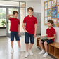 luxe diva kids Summer Short Sleeve School T-Shirts - LUXE DIVAluxe diva kids Summer Short Sleeve School T-ShirtsLUXE DIVALUXE DIVAPx3PoloTshirtRed3-4luxe diva kids Summer Short Sleeve School T-Shirts3-4 YearsPack of 3 Red