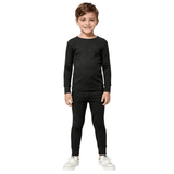 LUXE DIVA Kids Unisex Thermal Long Johns Set - LUXE DIVALUXE DIVA Kids Unisex Thermal Long Johns SetLUXE DIVALUXE DIVAThermalSetBlk5-6LUXE DIVA Kids Unisex Thermal Long Johns Set5-6 YearsBlack