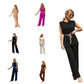LUXE DIVA Ladies 2 Piece Co Ord Suit Italian Style - LUXE DIVALUXE DIVA Ladies 2 Piece Co Ord Suit Italian Styleladies co ordLUXE DIVALUXE DIVA2PcSLCrinPlazoCream8-14LUXE DIVA Ladies 2 Piece Co Ord Suit Italian StyleOne Size 8-14cream