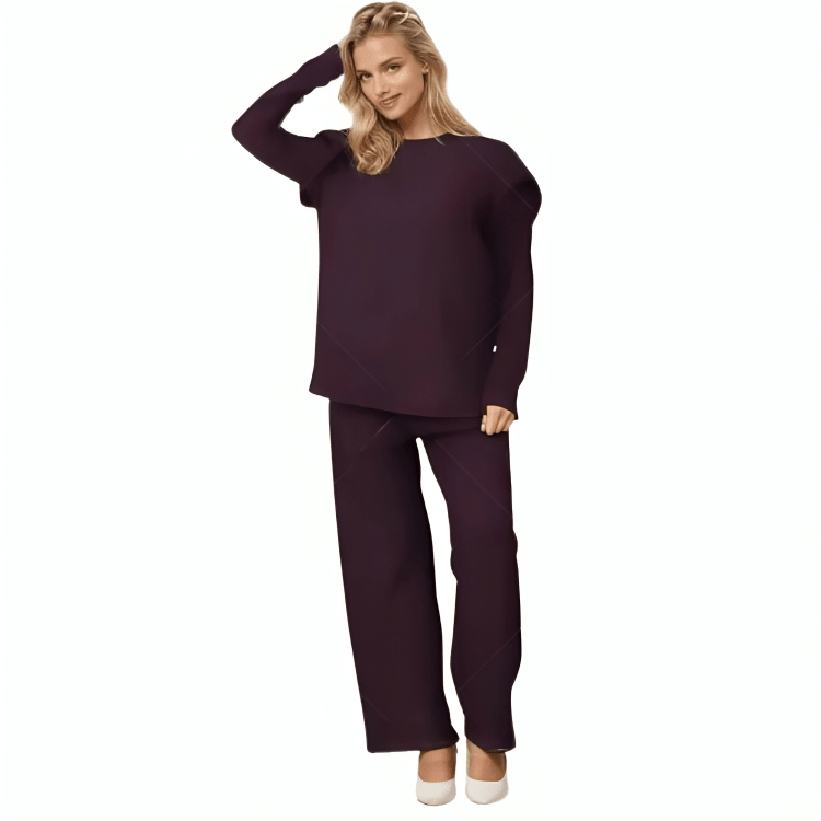 LUXE DIVA Ladies Frill arm Long Sleeve 2pcs Women's Wide Flared Leggings Trouser Loungewear Suit - LUXE DIVALUXE DIVA Ladies Frill arm Long Sleeve 2pcs Women's Wide Flared Leggings Trouser Loungewear SuitFrill Arm LoungewearLUXE DIVALUXE DIVAItn2PcLFrilSlevTruSetPurpleSMLUXE DIVA Ladies Frill arm Long Sleeve 2pcs Women's Wide Flared Leggings Trouser Loungewear Suit8 - 10Purple