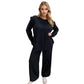 LUXE DIVA Ladies Frill arm Long Sleeve 2pcs Women's Wide Flared Leggings Trouser Loungewear Suit - LUXE DIVALUXE DIVA Ladies Frill arm Long Sleeve 2pcs Women's Wide Flared Leggings Trouser Loungewear SuitFrill Arm LoungewearLUXE DIVALUXE DIVAItn2PcLFrilSlevTruSetBeigeSMLUXE DIVA Ladies Frill arm Long Sleeve 2pcs Women's Wide Flared Leggings Trouser Loungewear Suit8-10Beige