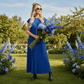 LUXE DIVA Ladies Summer Beach Pocket - LUXE DIVALUXE DIVA Ladies Summer Beach PocketBeach MaxiLUXE DIVALUXE DIVACapSlvPletedMaxiRblue1SLUXE DIVA Ladies Summer Beach PocketOne Size Fits (8-22)Royal Blue