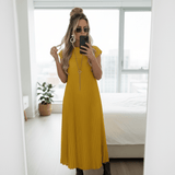 LUXE DIVA Ladies Summer Beach Pocket - LUXE DIVALUXE DIVA Ladies Summer Beach PocketBeach MaxiLUXE DIVALUXE DIVACapSlvPletedMaxiYellow1SLUXE DIVA Ladies Summer Beach PocketOne Size Fits (8-22)Yellow