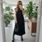 LUXE DIVA Ladies Summer Beach Pocket - LUXE DIVALUXE DIVA Ladies Summer Beach PocketBeach MaxiLUXE DIVALUXE DIVACapSlvPletedMaxiBlk1SLUXE DIVA Ladies Summer Beach PocketOne Size Fits (8 - 22)Black