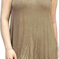 LUXE DIVA Ladies Summer Tops Womens Tops Vest Tops Women UK Womens Tunic Tops Ladies Tops Sleeveless Blouse Plus Size Swing Flared Tops Ladies Long Tops Size 8 - 26 - LUXE DIVALUXE DIVA Ladies Summer Tops Womens Tops Vest Tops Women UK Womens Tunic Tops Ladies Tops Sleeveless Blouse Plus Size Swing Flared Tops Ladies Long Tops Size 8 - 26BlouseLUXE DIVALUXE DIVASLHankyHemMochaSMLUXE DIVA Ladies Summer Tops Womens Tops Vest Tops Women UK Womens Tunic Tops Ladies Tops Sleeveless Blouse Plus Size S