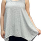 LUXE DIVA Ladies Summer Tops Womens Tops Vest Tops Women UK Womens Tunic Tops Ladies Tops Sleeveless Blouse Plus Size Swing Flared Tops Ladies Long Tops Size 8 - 26 - LUXE DIVALUXE DIVA Ladies Summer Tops Womens Tops Vest Tops Women UK Womens Tunic Tops Ladies Tops Sleeveless Blouse Plus Size Swing Flared Tops Ladies Long Tops Size 8 - 26BlouseLUXE DIVALUXE DIVASLHankyHemLightgreySMLUXE DIVA Ladies Summer Tops Womens Tops Vest Tops Women UK Womens Tunic Tops Ladies Tops Sleeveless Blouse Plus Si