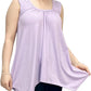 LUXE DIVA Ladies Summer Tops Womens Tops Vest Tops Women UK Womens Tunic Tops Ladies Tops Sleeveless Blouse Plus Size Swing Flared Tops Ladies Long Tops Size 8 - 26 - LUXE DIVALUXE DIVA Ladies Summer Tops Womens Tops Vest Tops Women UK Womens Tunic Tops Ladies Tops Sleeveless Blouse Plus Size Swing Flared Tops Ladies Long Tops Size 8 - 26BlouseLUXE DIVALUXE DIVASLHankyHemLilacSMLUXE DIVA Ladies Summer Tops Womens Tops Vest Tops Women UK Womens Tunic Tops Ladies Tops Sleeveless Blouse Plus Size S