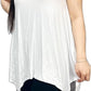 LUXE DIVA Ladies Summer Tops Womens Tops Vest Tops Women UK Womens Tunic Tops Ladies Tops Sleeveless Blouse Plus Size Swing Flared Tops Ladies Long Tops Size 8 - 26 - LUXE DIVALUXE DIVA Ladies Summer Tops Womens Tops Vest Tops Women UK Womens Tunic Tops Ladies Tops Sleeveless Blouse Plus Size Swing Flared Tops Ladies Long Tops Size 8 - 26BlouseLUXE DIVALUXE DIVASLHankyHemWhiteSMLUXE DIVA Ladies Summer Tops Womens Tops Vest Tops Women UK Womens Tunic Tops Ladies Tops Sleeveless Blouse Plus Size S