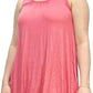LUXE DIVA Ladies Summer Tops Womens Tops Vest Tops Women UK Womens Tunic Tops Ladies Tops Sleeveless Blouse Plus Size Swing Flared Tops Ladies Long Tops Size 8 - 26 - LUXE DIVALUXE DIVA Ladies Summer Tops Womens Tops Vest Tops Women UK Womens Tunic Tops Ladies Tops Sleeveless Blouse Plus Size Swing Flared Tops Ladies Long Tops Size 8 - 26BlouseLUXE DIVALUXE DIVASLHankyHemCoralSMLUXE DIVA Ladies Summer Tops Womens Tops Vest Tops Women UK Womens Tunic Tops Ladies Tops Sleeveless Blouse Plus Size S