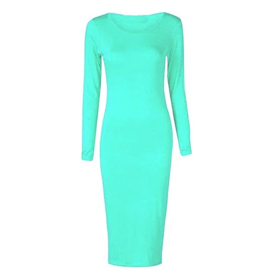 LUXE DIVA Ladies Womens Long Sleeve Stretch Jersey Bodycon Printed MIDI Dress Plus Size - LUXE DIVALUXE DIVA Ladies Womens Long Sleeve Stretch Jersey Bodycon Printed MIDI Dress Plus SizeBodyconLUXE DIVALUXE DIVALSRNMidiDresLGreySMLUXE DIVA Ladies Womens Long Sleeve Stretch Jersey Bodycon Printed MIDI Dress Plus SizeSMlight grey