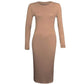 LUXE DIVA Ladies Womens Long Sleeve Stretch Jersey Bodycon Printed MIDI Dress Plus Size - LUXE DIVALUXE DIVA Ladies Womens Long Sleeve Stretch Jersey Bodycon Printed MIDI Dress Plus SizeBodyconLUXE DIVALUXE DIVALSRNMidiDresLGreySMLUXE DIVA Ladies Womens Long Sleeve Stretch Jersey Bodycon Printed MIDI Dress Plus SizeSMlight grey