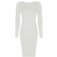 LUXE DIVA Ladies Womens Long Sleeve Stretch Jersey Bodycon Printed MIDI Dress Plus Size - LUXE DIVALUXE DIVA Ladies Womens Long Sleeve Stretch Jersey Bodycon Printed MIDI Dress Plus SizeBodyconLUXE DIVALUXE DIVALSRNMidiDresCreamSMLUXE DIVA Ladies Womens Long Sleeve Stretch Jersey Bodycon Printed MIDI Dress Plus SizeSMcream