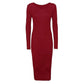 LUXE DIVA Ladies Womens Long Sleeve Stretch Jersey Bodycon Printed MIDI Dress Plus Size - LUXE DIVALUXE DIVA Ladies Womens Long Sleeve Stretch Jersey Bodycon Printed MIDI Dress Plus SizeBodyconLUXE DIVALUXE DIVALSRNMidiDresWhiteSMLUXE DIVA Ladies Womens Long Sleeve Stretch Jersey Bodycon Printed MIDI Dress Plus SizeSMWhite