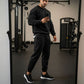 LUXE DIVA Men's 2 - Piece Tracksuit Set - LUXE DIVALUXE DIVA Men's 2 - Piece Tracksuit SetPcs TracksuitLUXE DIVALUXE DIVAMens2PcRNTsuitBlkSLUXE DIVA Men's 2 - Piece Tracksuit SetSmallBlack