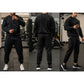 LUXE DIVA Men's 2 - Piece Tracksuit Set - LUXE DIVALUXE DIVA Men's 2 - Piece Tracksuit SetPcs TracksuitLUXE DIVALUXE DIVAMens2PcRNTsuitBlkSLUXE DIVA Men's 2 - Piece Tracksuit SetSmallBlack