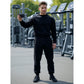 LUXE DIVA Men's 2 - Piece Tracksuit Set - LUXE DIVALUXE DIVA Men's 2 - Piece Tracksuit SetPcs TracksuitLUXE DIVALUXE DIVAMens2PcRNTsuitBlkSLUXE DIVA Men's 2 - Piece Tracksuit SetSmallBlack