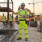 LUXE DIVA Men's Hi Vis Short Sleeve Polo Shirt & Trousers High Visibility Reflective Workwear Set - LUXE DIVALUXE DIVA Men's Hi Vis Short Sleeve Polo Shirt & Trousers High Visibility Reflective Workwear SetLUXE DIVALUXE DIVAHiVis2PcSSPoloTrouYellowSLUXE DIVA Men's Hi Vis Short Sleeve Polo Shirt & Trousers High Visibility Reflective Workwear SetSYellow - Set