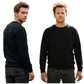 LUXE DIVA Men's Long Sleeve Crew - LUXE DIVALUXE DIVA Men's Long Sleeve CrewSweatshirtLUXE DIVALUXE DIVAMenLSRNSwtShrtBlkSLUXE DIVA Men's Long Sleeve CrewSmallBlack