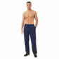LUXE DIVA Men's Open Hem Joggers with Zip Pockets - LUXE DIVALUXE DIVA Men's Open Hem Joggers with Zip PocketsTrouser Jogger PantsLUXE DIVALUXE DIVAMenOHemTrouNavySLUXE DIVA Men's Open Hem Joggers with Zip PocketsSNavy
