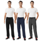 LUXE DIVA Men's Open Hem Joggers with Zip Pockets - LUXE DIVALUXE DIVA Men's Open Hem Joggers with Zip PocketsTrouser Jogger PantsLUXE DIVALUXE DIVAMenOHemTrouBlk/Nvy/CharSLUXE DIVA Men's Open Hem Joggers with Zip PocketsSBlack Navy Charcoal