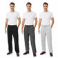 LUXE DIVA Men's Open Hem Joggers with Zip Pockets - LUXE DIVALUXE DIVA Men's Open Hem Joggers with Zip PocketsTrouser Jogger PantsLUXE DIVALUXE DIVAMenOHemTrouBlk/Char/GrySLUXE DIVA Men's Open Hem Joggers with Zip PocketsSBlack Charcoal Grey