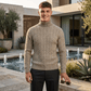 LUXE DIVA Men’s Textured Knit Roll Neck Jumper Casual Long Sleeve Sweater - LUXE DIVALUXE DIVA Men’s Textured Knit Roll Neck Jumper Casual Long Sleeve SweaterSweatshirtLUXE DIVALUXE DIVALDMenLSPNCablJumpCharSLUXE DIVA Men’s Textured Knit Roll Neck Jumper Casual Long Sleeve SweaterScharcoal