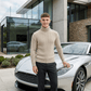 LUXE DIVA Men’s Textured Knit Roll Neck Jumper Casual Long Sleeve Sweater - LUXE DIVALUXE DIVA Men’s Textured Knit Roll Neck Jumper Casual Long Sleeve SweaterSweatshirtLUXE DIVALUXE DIVALDMenLSPNCablJumpBeigeSLUXE DIVA Men’s Textured Knit Roll Neck Jumper Casual Long Sleeve SweaterSBeige