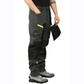 LUXE DIVA Men's Waterproof Softshell Cargo Trouser with Multi Zip Pockets Durable Safety Outdoor Work Wear Bottom Pants - LUXE DIVALUXE DIVA Men's Waterproof Softshell Cargo Trouser with Multi Zip Pockets Durable Safety Outdoor Work Wear Bottom PantsMen’s Pro Work TrousersLUXE DIVALUXE DIVAWorkTrouserBlk30LUXE DIVA Men's Waterproof Softshell Cargo Trouser with Multi Zip Pockets Durable Safety Outdoor Work Wear Bottom Pants30Black