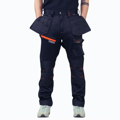 LUXE DIVA Men's Waterproof Softshell Cargo Trouser with Multi Zip Pockets Durable Safety Outdoor Work Wear Bottom Pants - LUXE DIVALUXE DIVA Men's Waterproof Softshell Cargo Trouser with Multi Zip Pockets Durable Safety Outdoor Work Wear Bottom PantsMen’s Pro Work TrousersLUXE DIVALUXE DIVAWorkTrouserNavy30LUXE DIVA Men's Waterproof Softshell Cargo Trouser with Multi Zip Pockets Durable Safety Outdoor Work Wear Bottom Pants30Navy