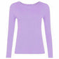 LUXE DIVA New Ladies Long Sleeve Round Neck T-Shirt Top Size 8-26 - LUXE DIVALUXE DIVA New Ladies Long Sleeve Round Neck T-Shirt Top Size 8-26T shirtsLUXE DIVALUXE DIVALSRNTshirtLilacSMLUXE DIVA New Ladies Long Sleeve Round Neck T-Shirt Top Size 8-268-10Lilac
