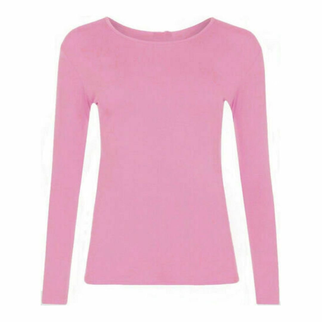 LUXE DIVA New Ladies Long Sleeve Round Neck T-Shirt Top Size 8 - 26 - LUXE DIVALUXE DIVA New Ladies Long Sleeve Round Neck T-Shirt Top Size 8 - 26T shirtsLUXE DIVALUXE DIVALSRNTshirtBPinkSMLUXE DIVA New Ladies Long Sleeve Round Neck T-Shirt Top Size 8 - 268 - 10Baby Pink
