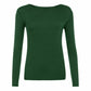 LUXE DIVA New Ladies Long Sleeve Round Neck T-Shirt Top Size 8-26 - LUXE DIVALUXE DIVA New Ladies Long Sleeve Round Neck T-Shirt Top Size 8-26T shirtsLUXE DIVALUXE DIVALSRNTshirtBGreenSMLUXE DIVA New Ladies Long Sleeve Round Neck T-Shirt Top Size 8-268-10bottle green