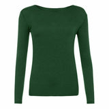 LUXE DIVA New Ladies Long Sleeve Round Neck T-Shirt Top Size 8-26 - LUXE DIVALUXE DIVA New Ladies Long Sleeve Round Neck T-Shirt Top Size 8-26T shirtsLUXE DIVALUXE DIVALSRNTshirtBGreenSMLUXE DIVA New Ladies Long Sleeve Round Neck T-Shirt Top Size 8-268-10bottle green