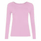 LUXE DIVA New Ladies Long Sleeve Round Neck T-Shirt Top Size 8-26 - LUXE DIVALUXE DIVA New Ladies Long Sleeve Round Neck T-Shirt Top Size 8-26T shirtsLUXE DIVALUXE DIVALSRNTshirtRPinkSMLUXE DIVA New Ladies Long Sleeve Round Neck T-Shirt Top Size 8-268-10rose pink