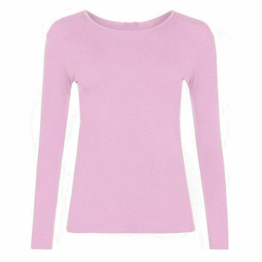 LUXE DIVA New Ladies Long Sleeve Round Neck T-Shirt Top Size 8-26 - LUXE DIVALUXE DIVA New Ladies Long Sleeve Round Neck T-Shirt Top Size 8-26T shirtsLUXE DIVALUXE DIVALSRNTshirtRPinkSMLUXE DIVA New Ladies Long Sleeve Round Neck T-Shirt Top Size 8-268-10rose pink