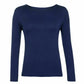LUXE DIVA New Ladies Long Sleeve Round Neck T-Shirt Top Size 8-26 - LUXE DIVALUXE DIVA New Ladies Long Sleeve Round Neck T-Shirt Top Size 8-26T shirtsLUXE DIVALUXE DIVALSRNTshirtNavySMLUXE DIVA New Ladies Long Sleeve Round Neck T-Shirt Top Size 8-268-10Navy
