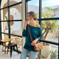 LUXE DIVA Off Shoulder Batwing Top - LUXE DIVALUXE DIVA Off Shoulder Batwing TopLUXE DIVA Off Shoulder Batwing TopLUXE DIVALUXE DIVALSBatWingTopTealSMLUXE DIVA Off Shoulder Batwing Top8-10Teal
