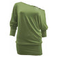 LUXE DIVA One Off - Shoulder Tops with Long Sleeves, Off Shoulder Batwing Jumper, Ladies Batwing Top in Black, Red, White Plus 21 Colors More UK - LUXE DIVALUXE DIVA One Off - Shoulder Tops with Long Sleeves, Off Shoulder Batwing Jumper, Ladies Batwing Top in Black, Red, White Plus 21 Colors More UKJumperLUXE DIVALUXE DIVALSBatwingTopGraySMLUXE DIVA One Off - Shoulder Tops with Long Sleeves, Off Shoulder Batwing Jumper, Ladies Batwing Top in Black, Red, White Plus 21 Colors More UK8 - 10Gray