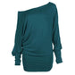 LUXE DIVA One Off - Shoulder Tops with Long Sleeves, Off Shoulder Batwing Jumper, Ladies Batwing Top in Black, Red, White Plus 21 Colors More UK - LUXE DIVALUXE DIVA One Off - Shoulder Tops with Long Sleeves, Off Shoulder Batwing Jumper, Ladies Batwing Top in Black, Red, White Plus 21 Colors More UKJumperLUXE DIVALUXE DIVALSBatwingTopTealSMLUXE DIVA One Off - Shoulder Tops with Long Sleeves, Off Shoulder Batwing Jumper, Ladies Batwing Top in Black, Red, White Plus 21 Colors More UK8 - 10teal