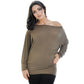 LUXE DIVA One Off - Shoulder Tops with Long Sleeves, Off Shoulder Batwing Jumper, Ladies Batwing Top in Black, Red, White Plus 21 Colors More UK - LUXE DIVALUXE DIVA One Off - Shoulder Tops with Long Sleeves, Off Shoulder Batwing Jumper, Ladies Batwing Top in Black, Red, White Plus 21 Colors More UKJumperLUXE DIVALUXE DIVALSBatwingTopGraySMLUXE DIVA One Off - Shoulder Tops with Long Sleeves, Off Shoulder Batwing Jumper, Ladies Batwing Top in Black, Red, White Plus 21 Colors More UK8 - 10Gray