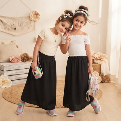 LUXE DIVA Pack of 2 Girls School Maxi Skirt - LUXE DIVALUXE DIVA Pack of 2 Girls School Maxi SkirtLUXE DIVA Pack of 2 Girls School Maxi SkirtLUXE DIVALUXE DIVAPx2POntyMaxiSkirtBlk7-8LUXE DIVA Pack of 2 Girls School Maxi Skirt7-8 yearsPACK OF 2 BLACK