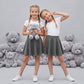 LUXE DIVA Pack of 2 Skater Skirt - LUXE DIVALUXE DIVA Pack of 2 Skater SkirtLUXE DIVA Pack of 2 Skater SkirtLUXE DIVALUXE DIVAPx2KidSkaterSkirtCeriseLUXE DIVA Pack of 2 Skater Skirt5-6 YearsPack Of 2 Grey